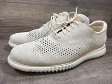 Cole Haan 2.Zerogrand Laser Wingtip Oxford Lined Shoes Mens Size 11