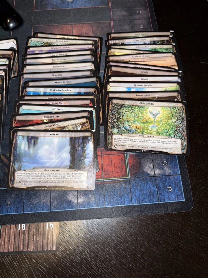 MTG Planechase Anthology 86 Planes Phenomenon Deck Set (lightly Used) - Image 4 of 4