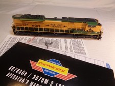 HO Athearn Genesis Norfolk Southern Reading Company Heritage SD70Ace Diesel DCC