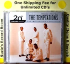 CD The Temptations Best of the 60s Vol 1 #B LIKE NEW -Get Ready -Cloud Nine