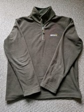 Two Regatta Fleeces Large...one Karrimor Run Shirt...