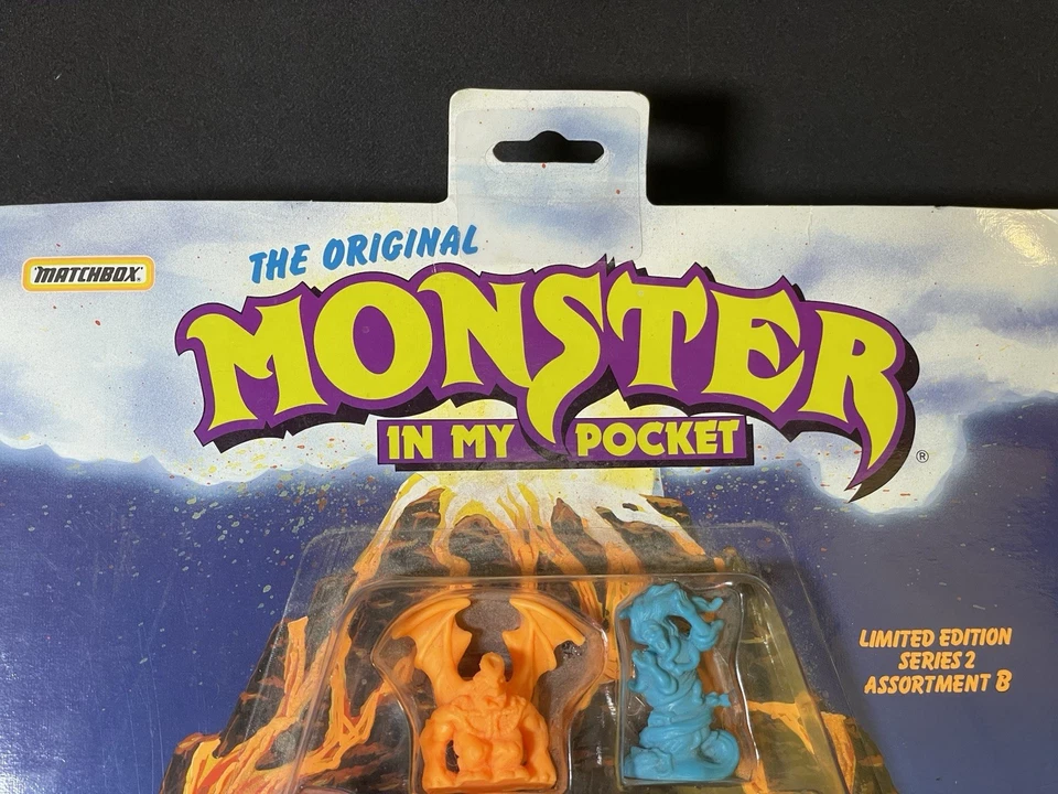 Monster in My Pocket Serie 2 Surtido B Completo Años 90 RARO Foto 2 de 4
