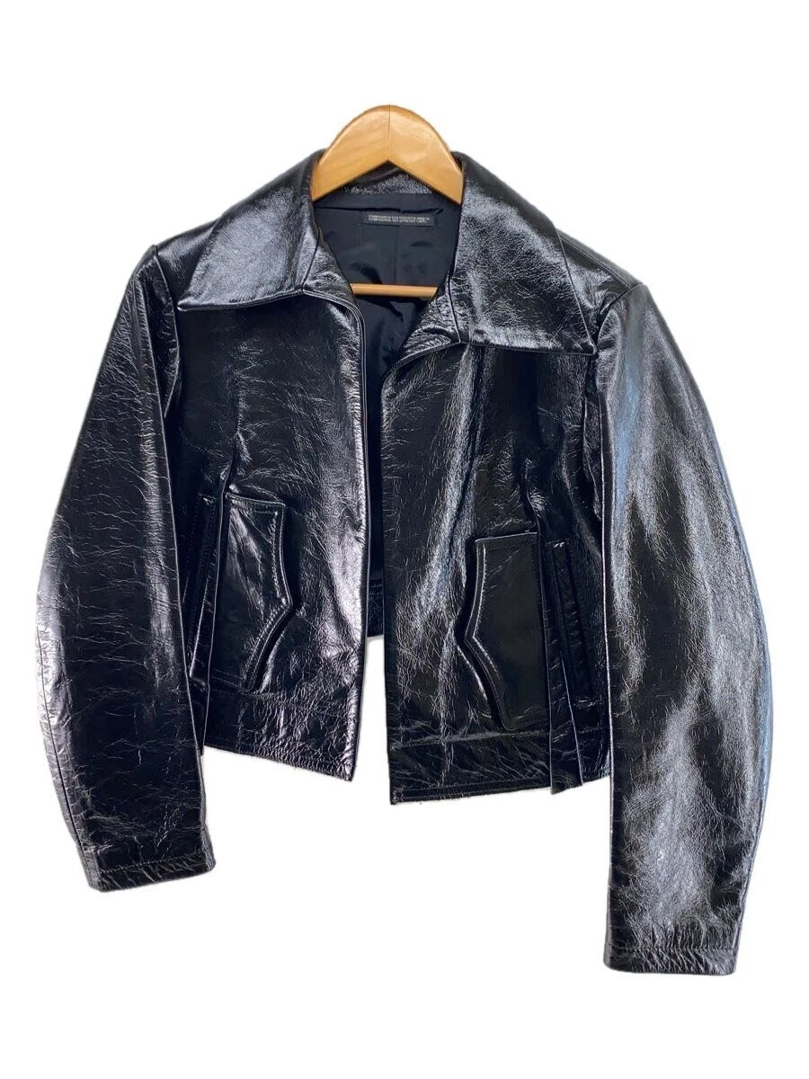 Yohji Yamamoto Coats, Jackets & Vests Leather Outer Shell for