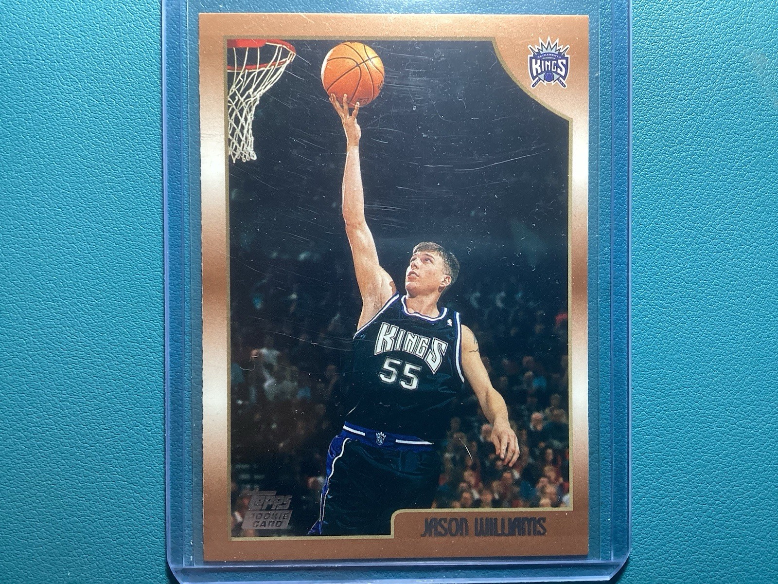 1998-99 Topps Jason Williams #153 (RC) Rookie Sacramento Kings