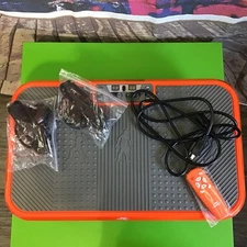 Powerfit Elite Vibration Exercise Board PFE-1912-S with Remote - Excellent