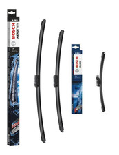 Set spazzole tergicristallo anteriore + posteriore Skoda Kodiaq 2021-2025 BOSCH AEROTWIN A298S A284H