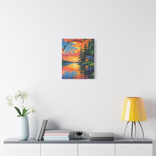 Canvas Print, Lake Home Decor Art, Wall Art, Custom Canvas, - Picture 8 of 29