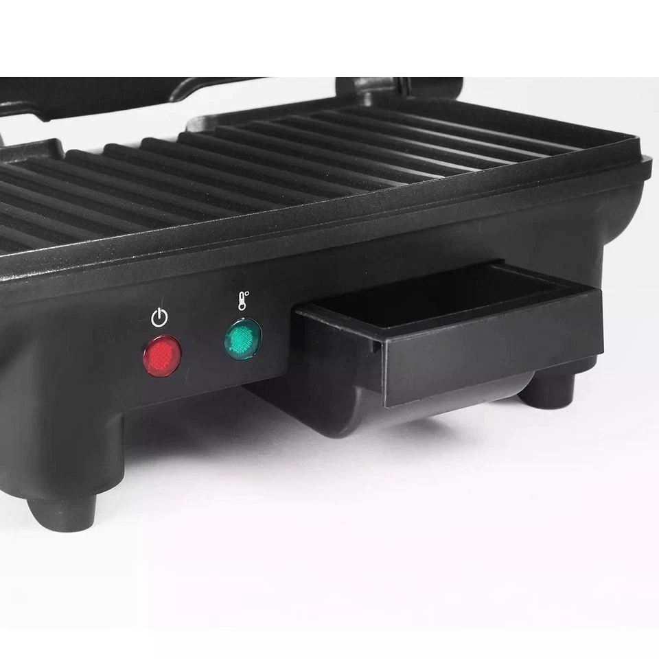 Elite Cuisine 3 en 1 Panini Prensa Sandwichera Parrilla Platos Antiadherentes 1200W Foto 3 de 4