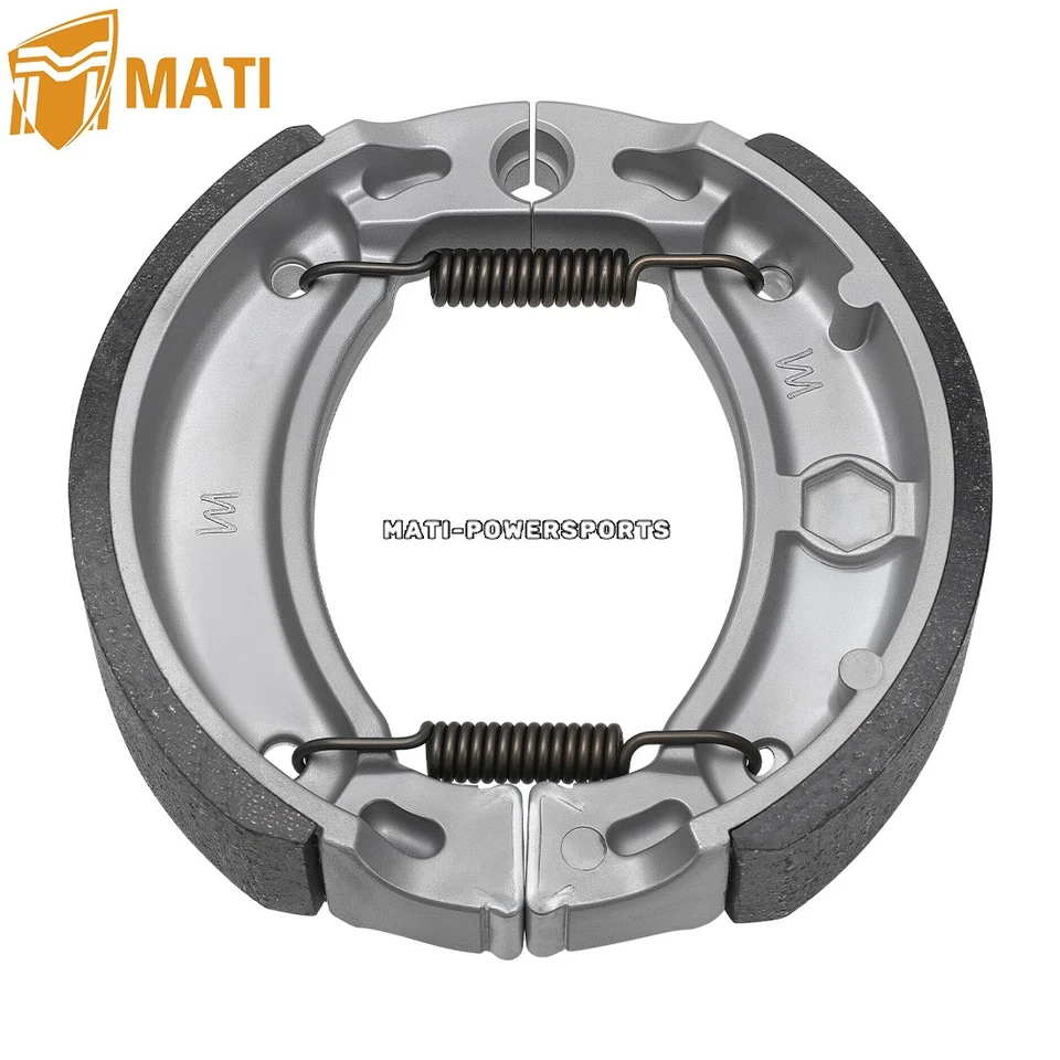 Zapatas de freno traseras para Yamaha PW80 TY80 YZ80 XT125/200 SR185 TT225 BW350 YSR50 LS2 Foto 2 de 4