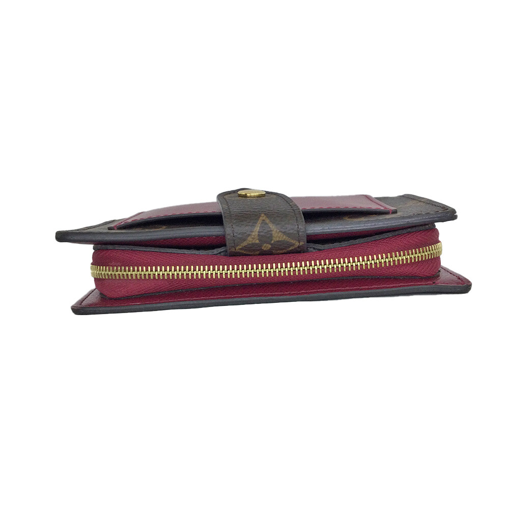 LOUIS VUITTON Portefeuille Juliet M69433 Sp0271 Monogram Pink | eBay