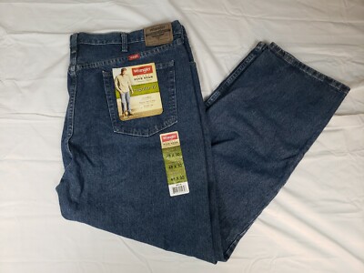 NWT Wrangler Five Star 48x30 Mens Regular Fit Jeans (A101) | eBay