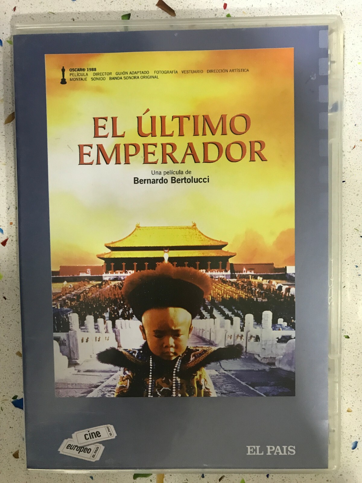 The Last Emperor Bernardo Bertolucci DVD Spanish English