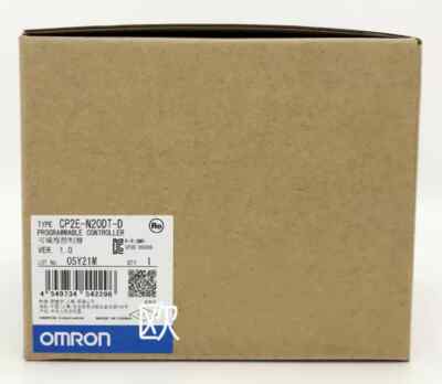 1pcs OMRON CP2E-N20DT-D Programmable Controller