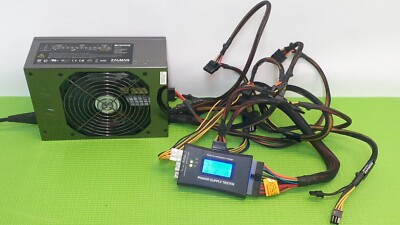 ZALMAN ZM1000-HP 1000W (1000 Watt) 80 Plus ATX Modular Switching PSU