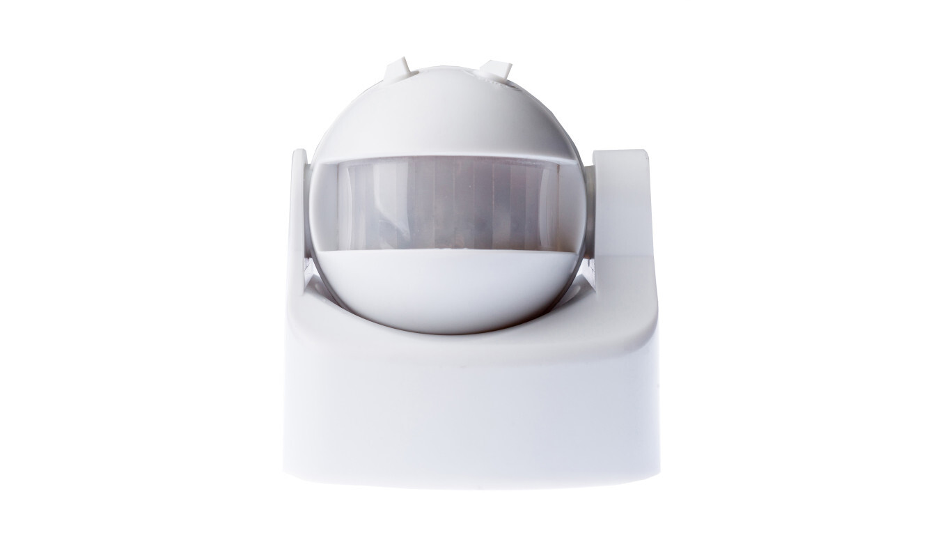 1000W 180st motion sensor. ALER JQ-30-W white 00460 /T2UK