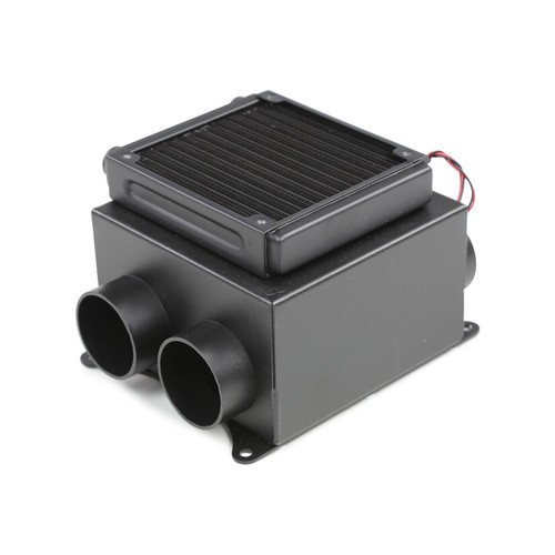 3.5KW LIGHT WEIGHT RACE CAR HEATER SCREEN DEMISTER 12V - Picture 3 of 4