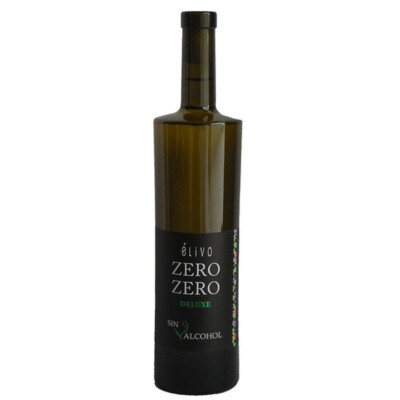 Elivo Zero Deluxe White Spain 0.0% Non-Alcoholic, Low Sugar, 750ml