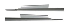 1992-95 HONDA CIVIC COUPE AND HATCHBACK 2DR OUTER ROCKER PANELS NEW PAIR !