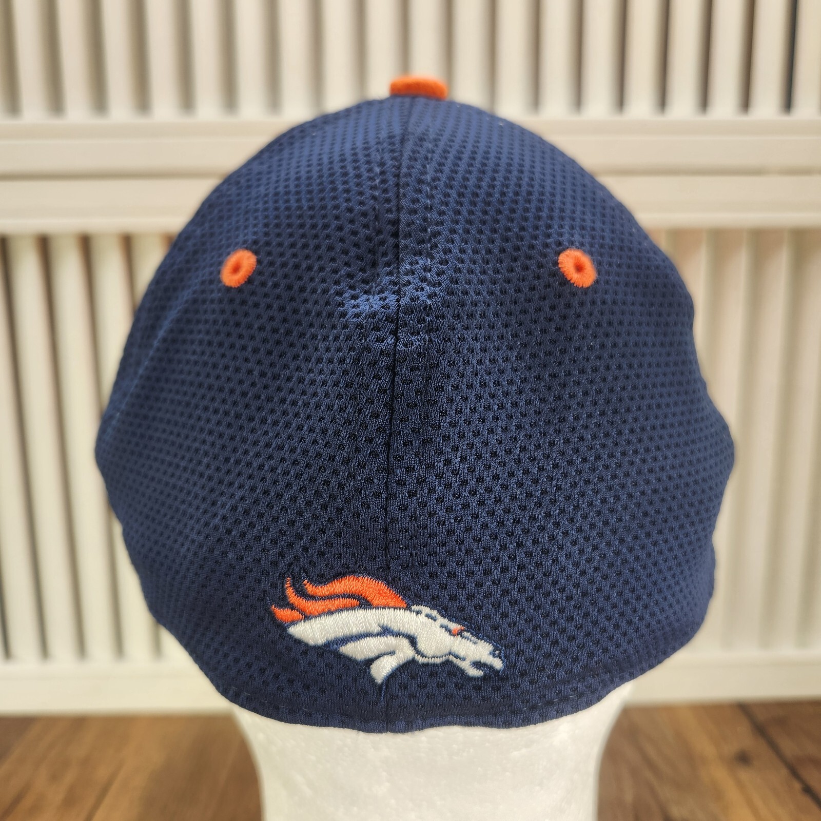 New Era 39thrity Denver Broncos Hat Cap Fitted S/… - image 3