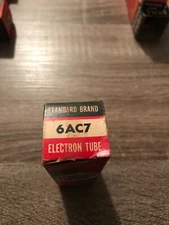 STANDARD BRAND 6AC7 Electron Tube NOS Untested -