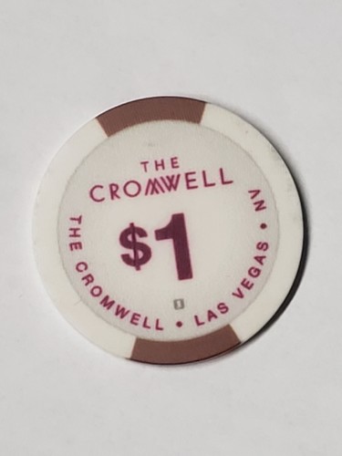 1.00 Chip from the The Cromwell Casino Las Vegas Nevada 