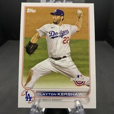2022 Topps Opening Day Clayton Kershaw #15 Los Angeles Dodgers