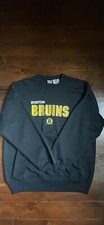 vintage boston bruins sweatshirt/crew Neck