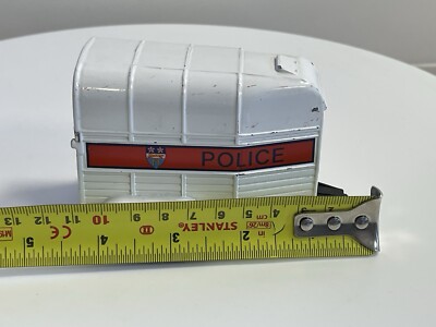 Corgi 109 Rice Beaufort Double Horse Box Police Vintage Police