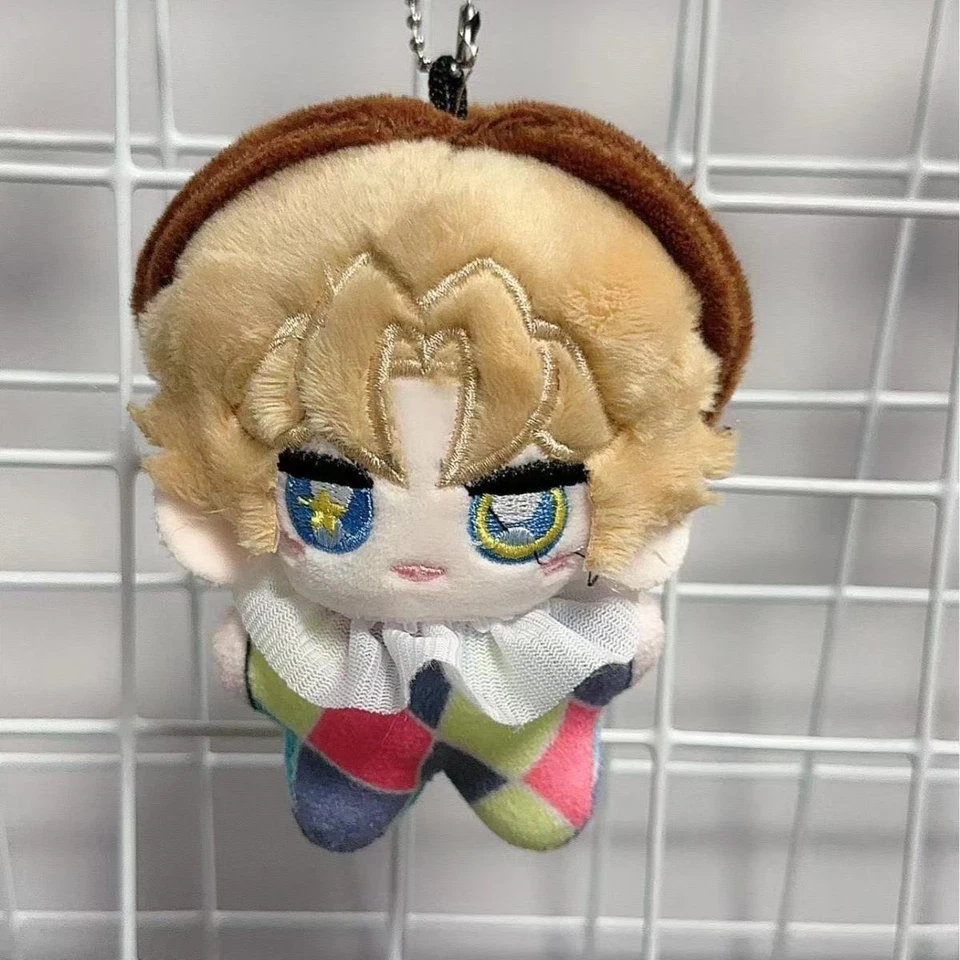 Identity V Fools Gold Helena Adams Mike Morton Plush Doll Pendant Toy Keychain - Image 3 of 4