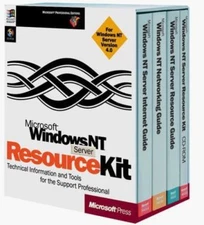 Microsoft NT Server Resource Kit [With *]