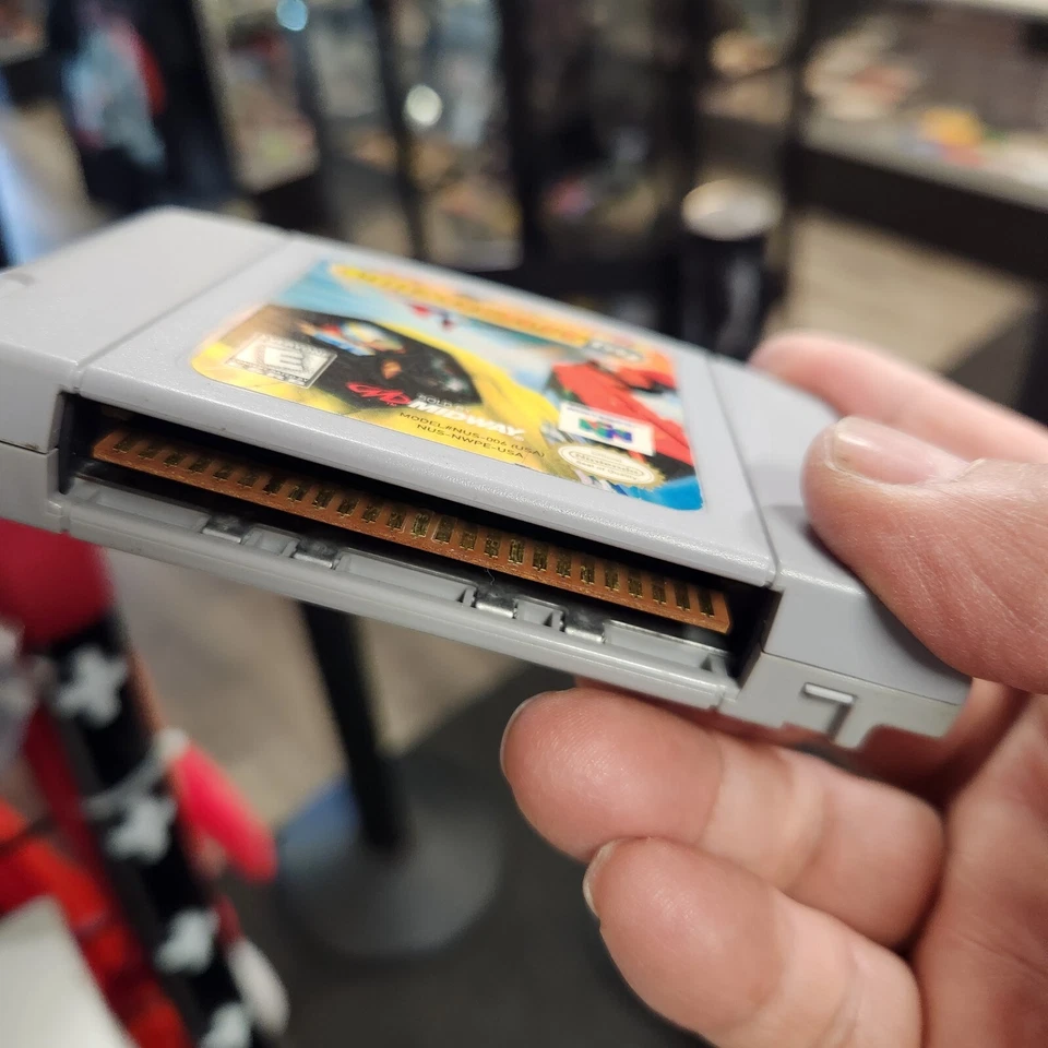 N64 Wipeout 64 (Nintendo N64) Cartridge Only - Very Clean! - Image 3 of 4