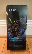 EJEAS V4CPlus Motorcycle Helmet Intercom Bluetooth Headset 2 Pack 1200m distance