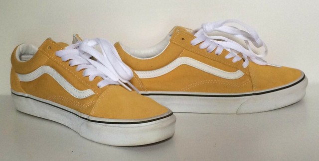vans old skool ochre