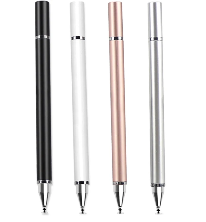 Bis 4x Universal Stylus Eingabestift Stift Tablet Smartphone Touch Pen 2 in 1 - Bild 2 von 4