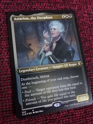 MTG Astarion, the Decadent ETCHED FOIL ENG N/M 2022 WOTC | eBay