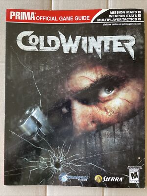 Cold Winter : Prima Official Game Strategy Guide. New Good Condition