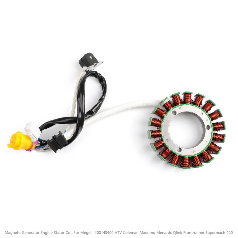Magneto Stator For UTV ATV 400 Hisun HS400 MSU400 31100-F12-0000 31120-003-0000# - Image 4 of 4