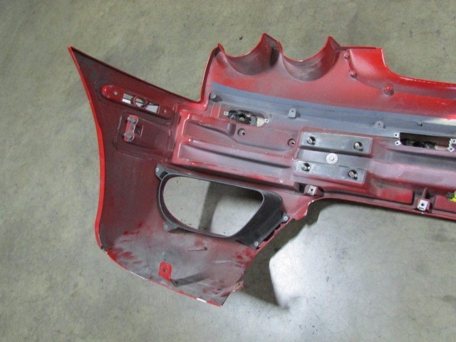 Ferrari F430, Rear Bumper Assembly w/ Parking Sensor, Red, Used, P/N 83111710