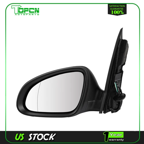 Driver Side Door Mirror For 2012-2017 Buick Verano Power Heated