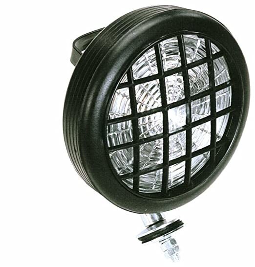 Fanale Lavoro Alogeno AMA Ø 135mm con Maniglia - Codice 02092