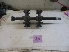 1994 Polaris Sport 440 Snowmobile Front Axle / Track Drive Sprockets