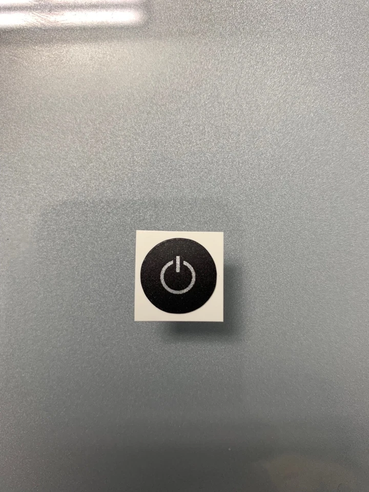 Jura E8 E6 We8 We6 Tastensymbol Aufkleber Sticker **Premium Qualität**