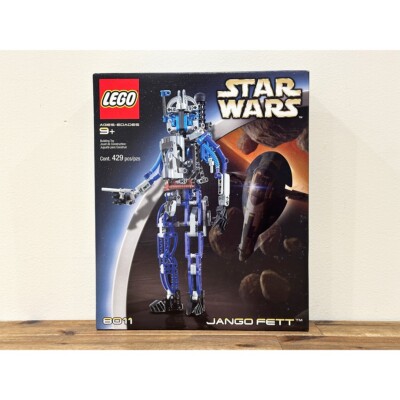 LEGO (8011) Technic Jango Fett Star Wars (SEALED/RARE) UK
