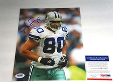 ANTHONY FASANO Signed Dallas Cowboys 8x10 Photo Autograph PSA/DNA COA Blue Auto