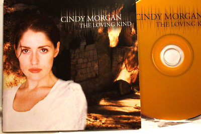 CINDY MORGAN ''THE LOVING KIND'' (CD 2020) Contem Christian VG Con'd & Ships Free
