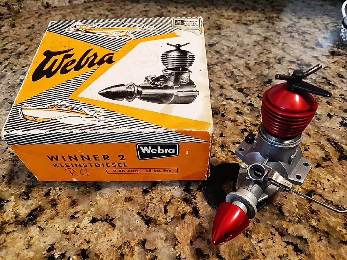 Webra Hobby RC Motor/Engine, Exhaust & Fuel System Parts