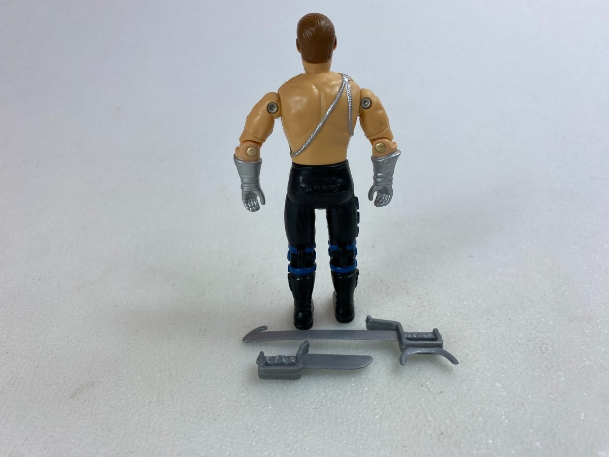 Johnny Cage Vintage GI Joe Mortal Kombat 3.75