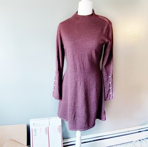 adrienne vittadini sweater dress