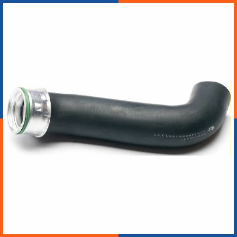 Gaine de suralimentation pour VW flexible intercooler caoutchouc noir 24SKV007