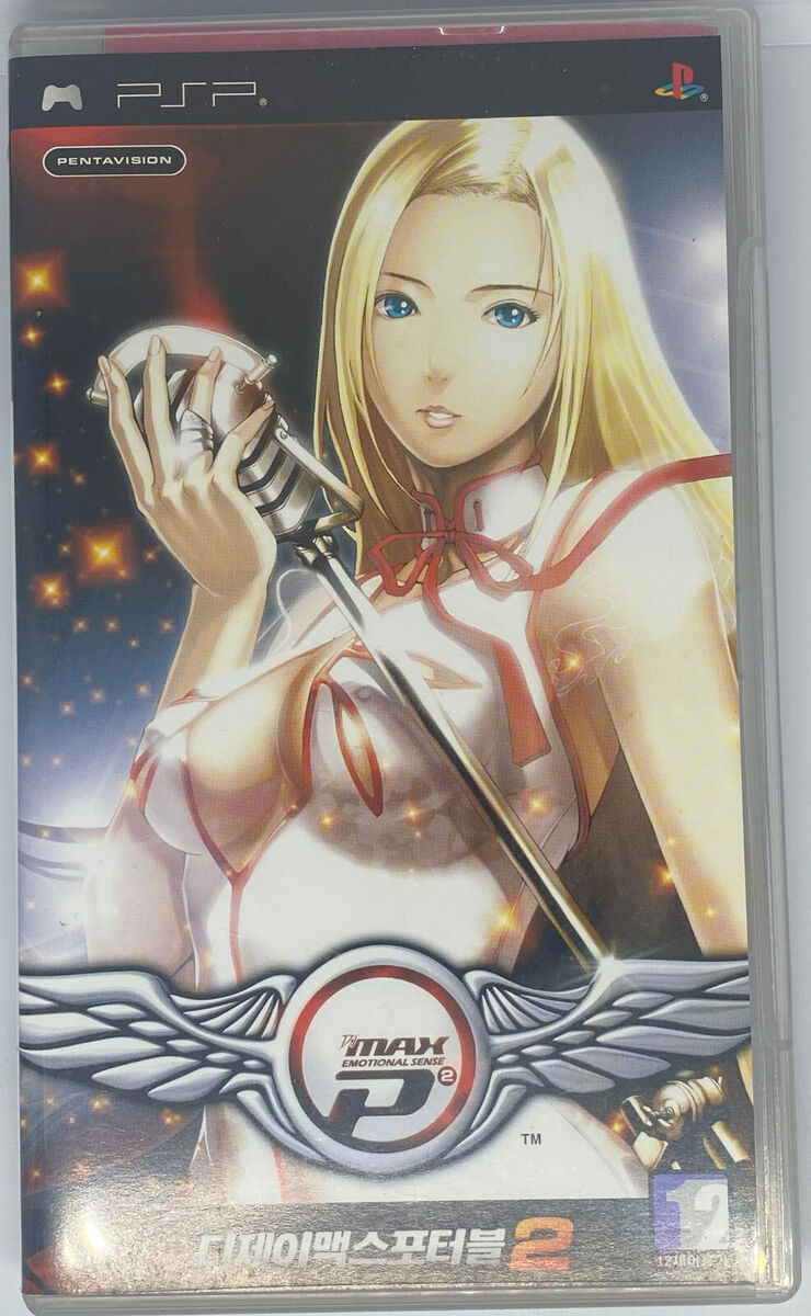 DJ Max Emotional Sense P Portable 2 Korean version English DJ Max Emotional Sense P Portable 2 Korean version English